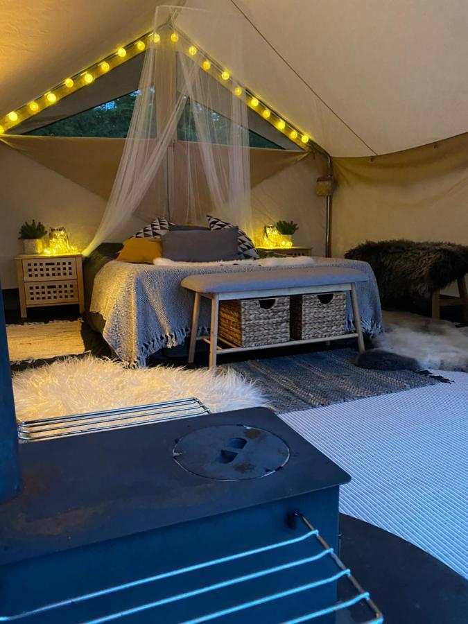 Glamping Tent With Amazing View In The Forest Torsby Extérieur photo