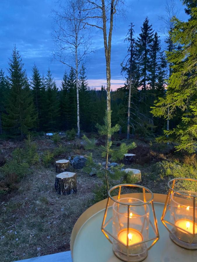 Glamping Tent With Amazing View In The Forest Torsby Extérieur photo