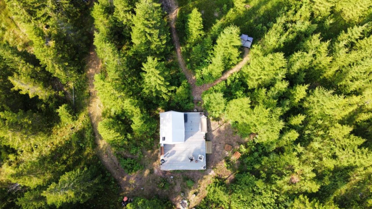 Glamping Tent With Amazing View In The Forest Torsby Extérieur photo