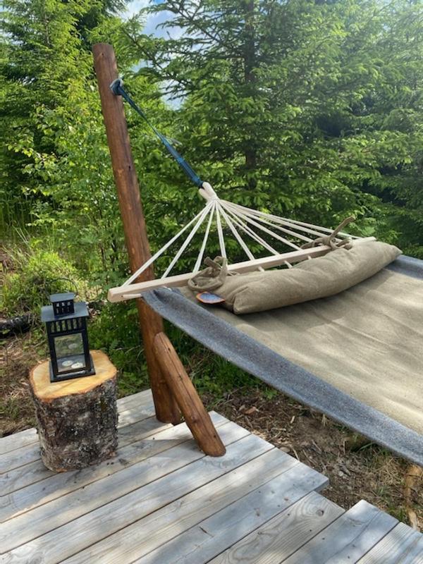 Glamping Tent With Amazing View In The Forest Torsby Extérieur photo