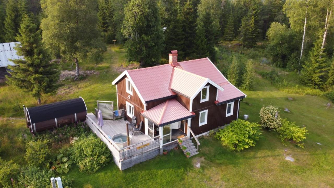 Glamping Tent With Amazing View In The Forest Torsby Extérieur photo