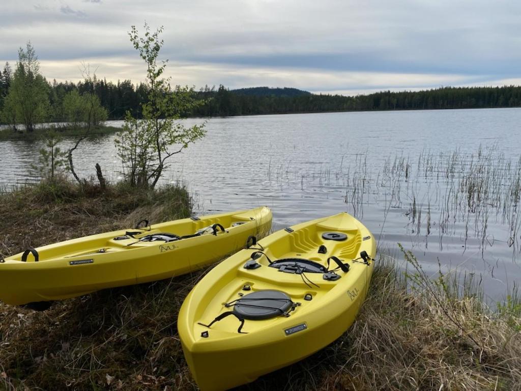 Glamping Tent With Amazing View In The Forest Torsby Extérieur photo