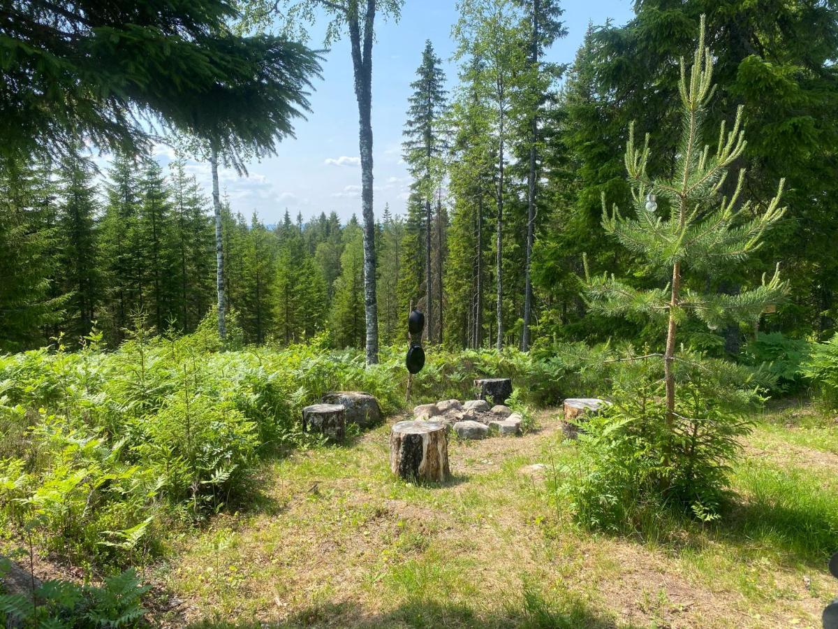 Glamping Tent With Amazing View In The Forest Torsby Extérieur photo
